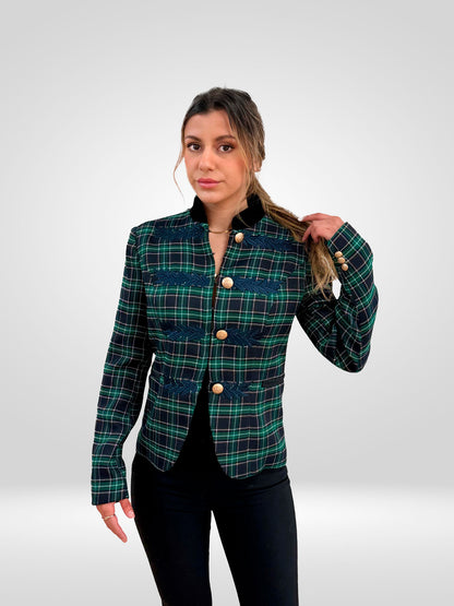 BLAZER ESMERALD BLUES TRUMP